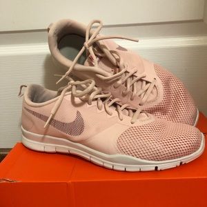 Pink nike runners